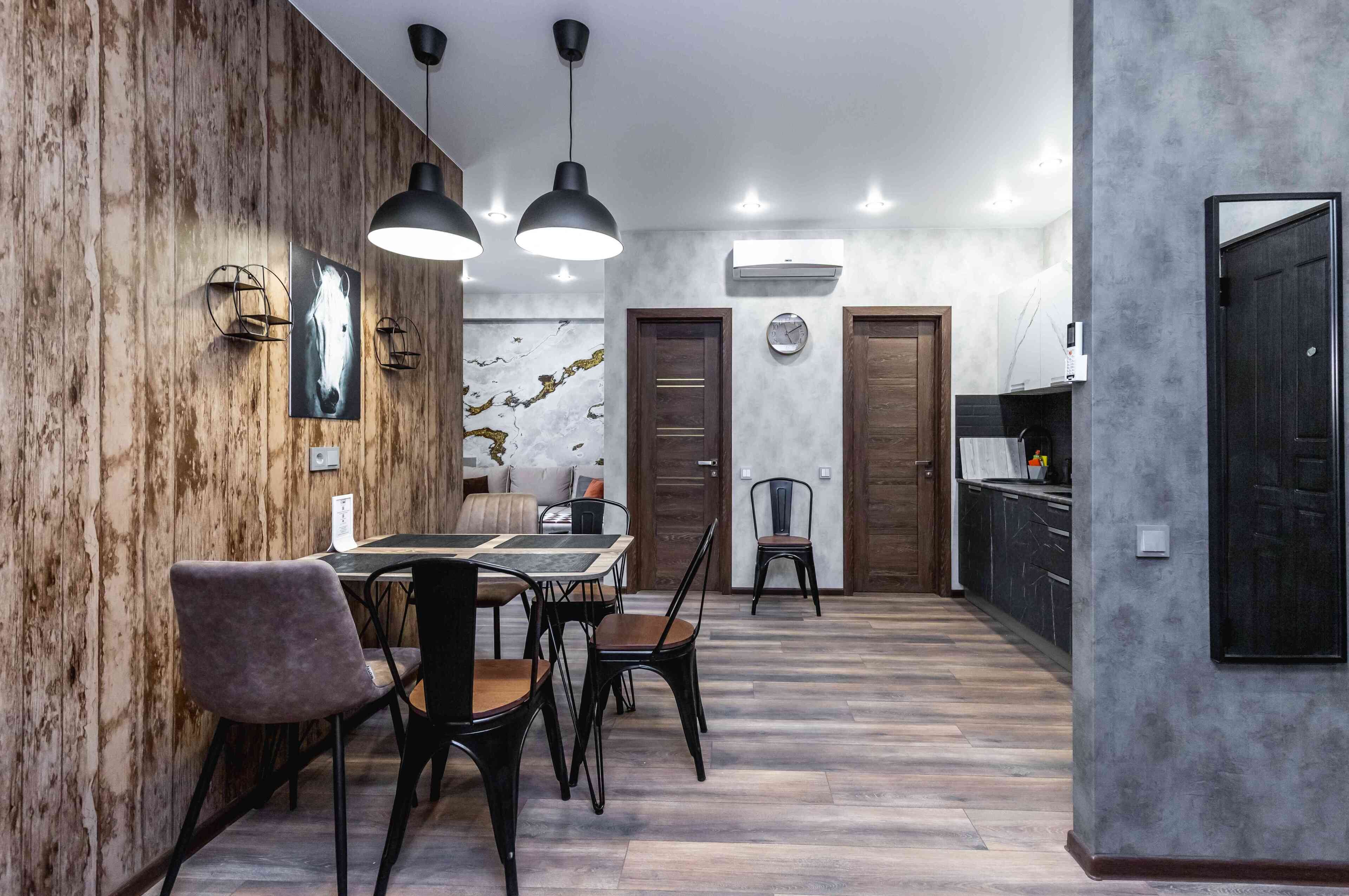 Apartment | Eigene Küche | Kühlschrank, Mikrowelle, Geschirrspüler, Hochstuhl