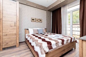 Apartment | 3 Schlafzimmer, Allergikerbettwaren, individuell dekoriert