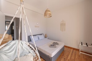 3 habitaciones, tabla de planchar con plancha y wifi gratis 