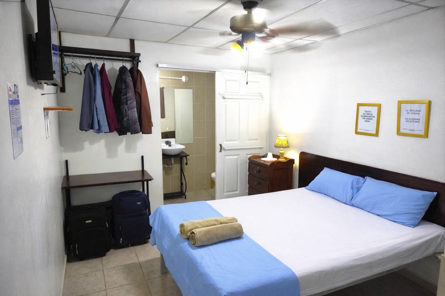 Coffres-forts dans les chambres, rideaux occultants, Wi-Fi gratuit