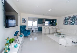 Área de sala de estar