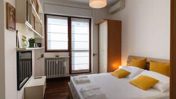1 habitación, wifi gratis y ropa de cama