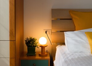 1 makuuhuone, ilmainen Wi-Fi, vuodevaatteet