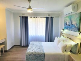 3 habitaciones y caja de seguridad en la habitación 