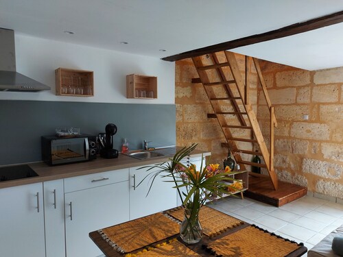 Peace and quiet in the heart of the Saint-Emilion vineyards