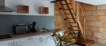 Peace and quiet in the heart of the Saint-Emilion vineyards