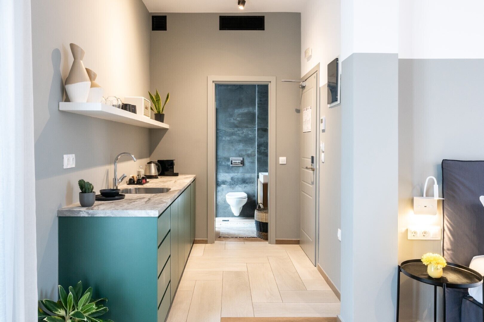 deluxe double room, terrace (acropolis view) | 2 bedrooms, premium bedding, pillow-top beds, in-room safe