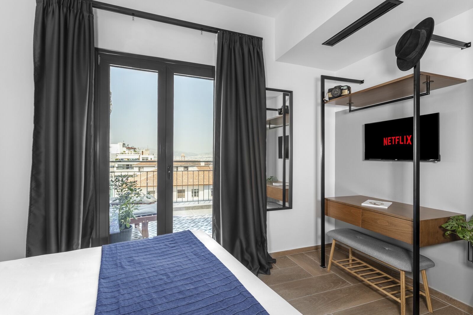 suite, 2 bedrooms, terrace (acropolis view) | view from room