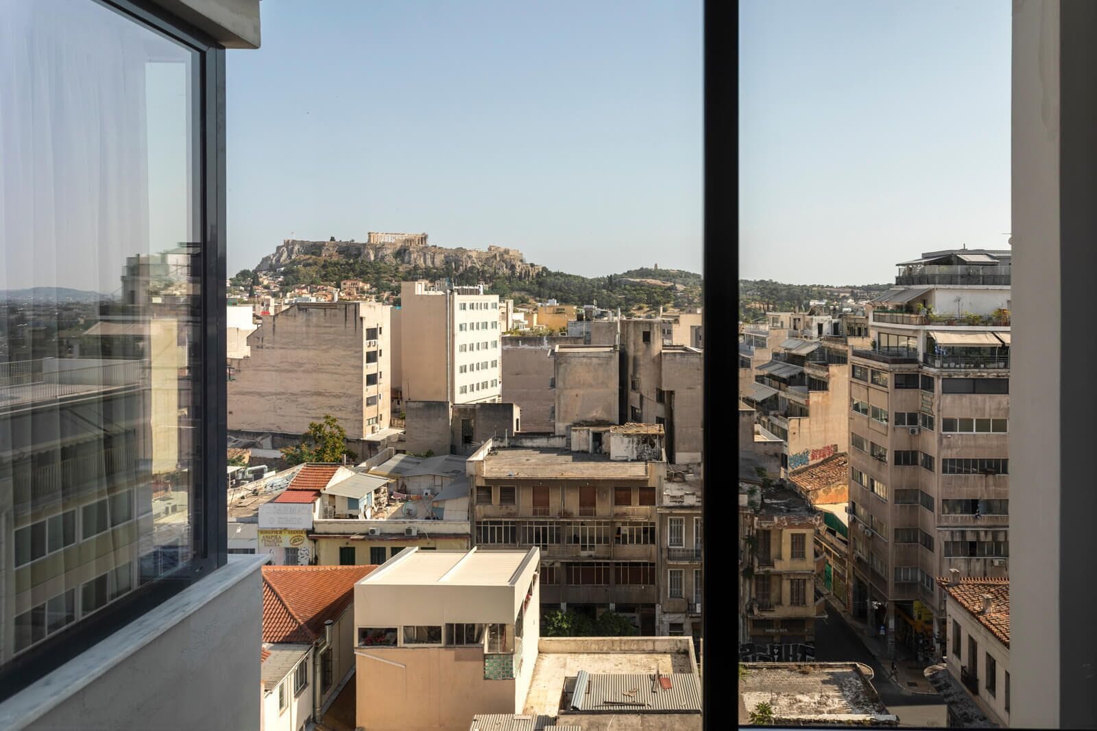 suite, terrace (acropolis view) | view from room