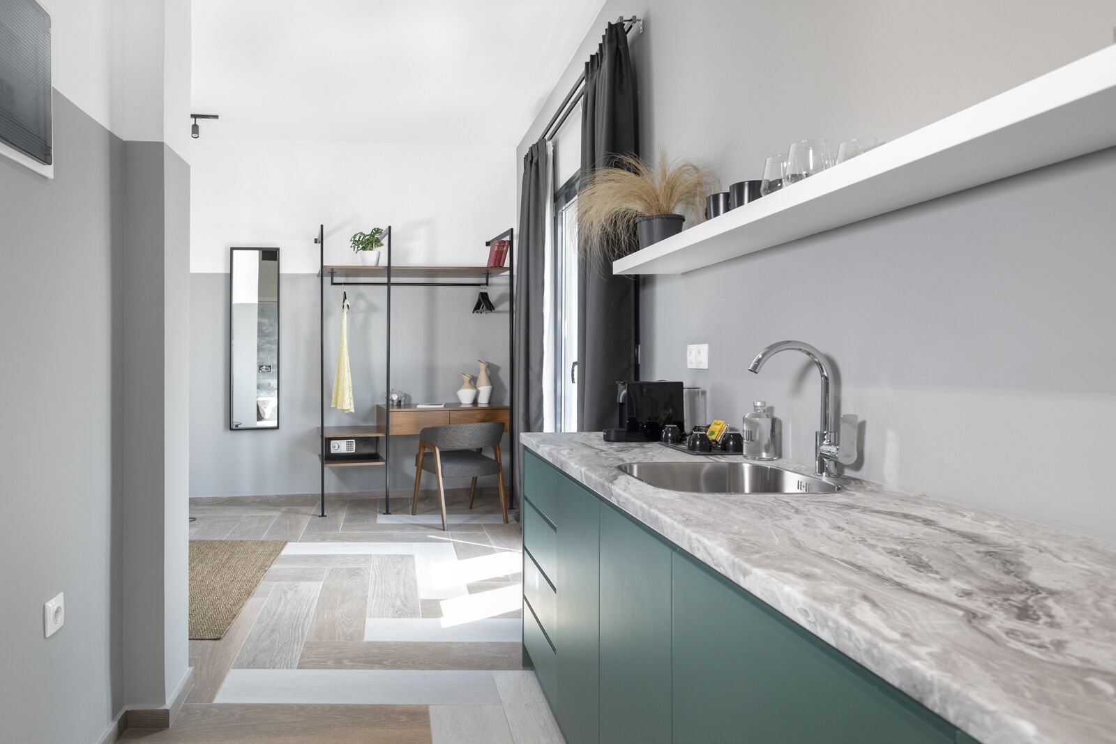 deluxe double room, terrace (acropolis view) | 2 bedrooms, premium bedding, pillow-top beds, in-room safe