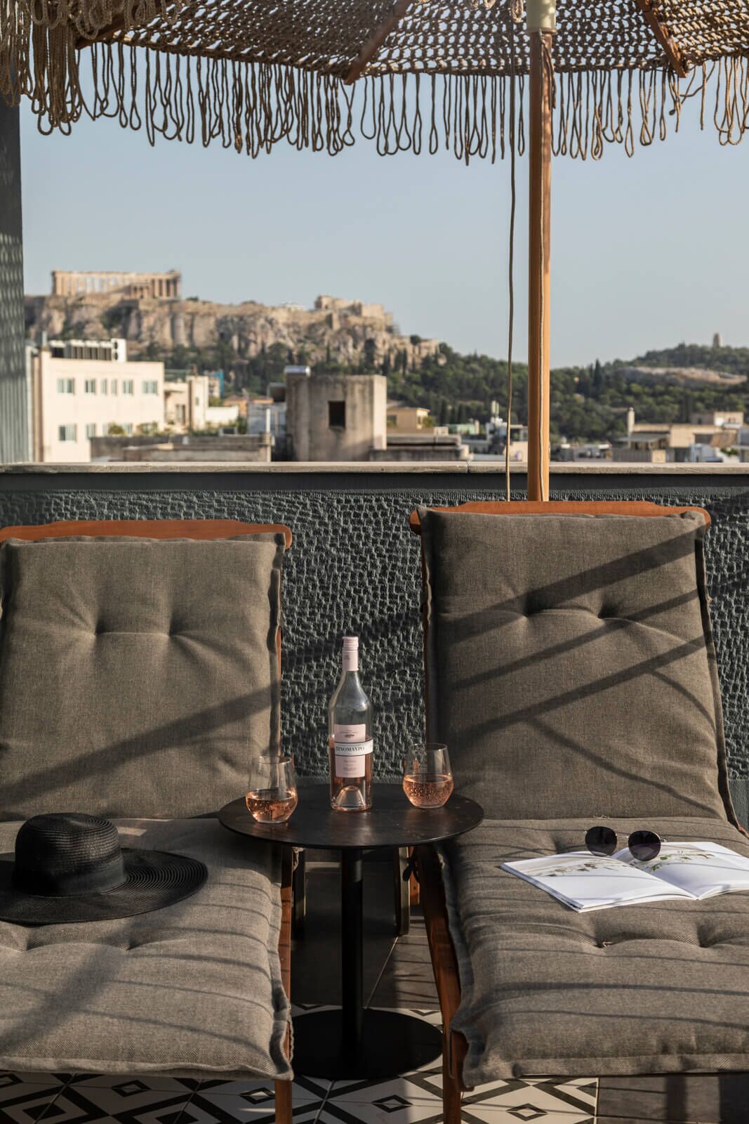 suite, 2 bedrooms, terrace (acropolis view) | view from room