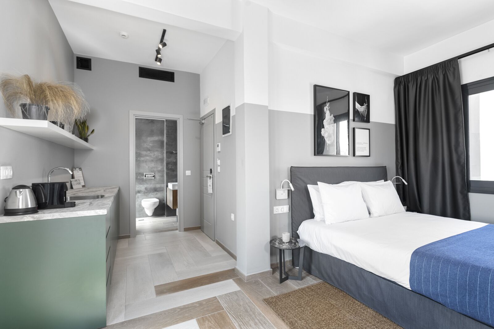 deluxe double room, terrace (acropolis view) | 2 bedrooms, premium bedding, pillow-top beds, in-room safe