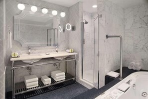 Hair dryer, towels - 2 Connecting Suites at a 4⭐️ Hotel (Chicago)