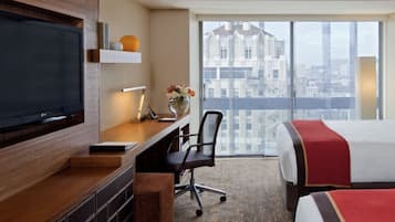 2 sovrum, strykjärn/strykbräda, resesäng och wi-fi