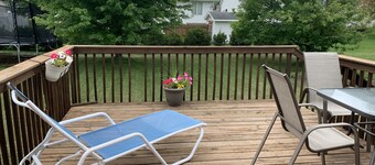 Large house close to grocery stores and schools