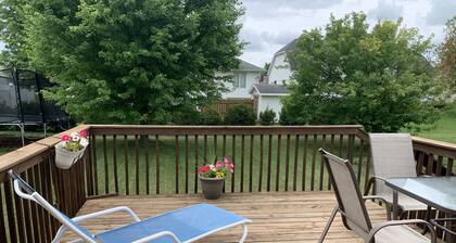 Large house close to grocery stores and schools