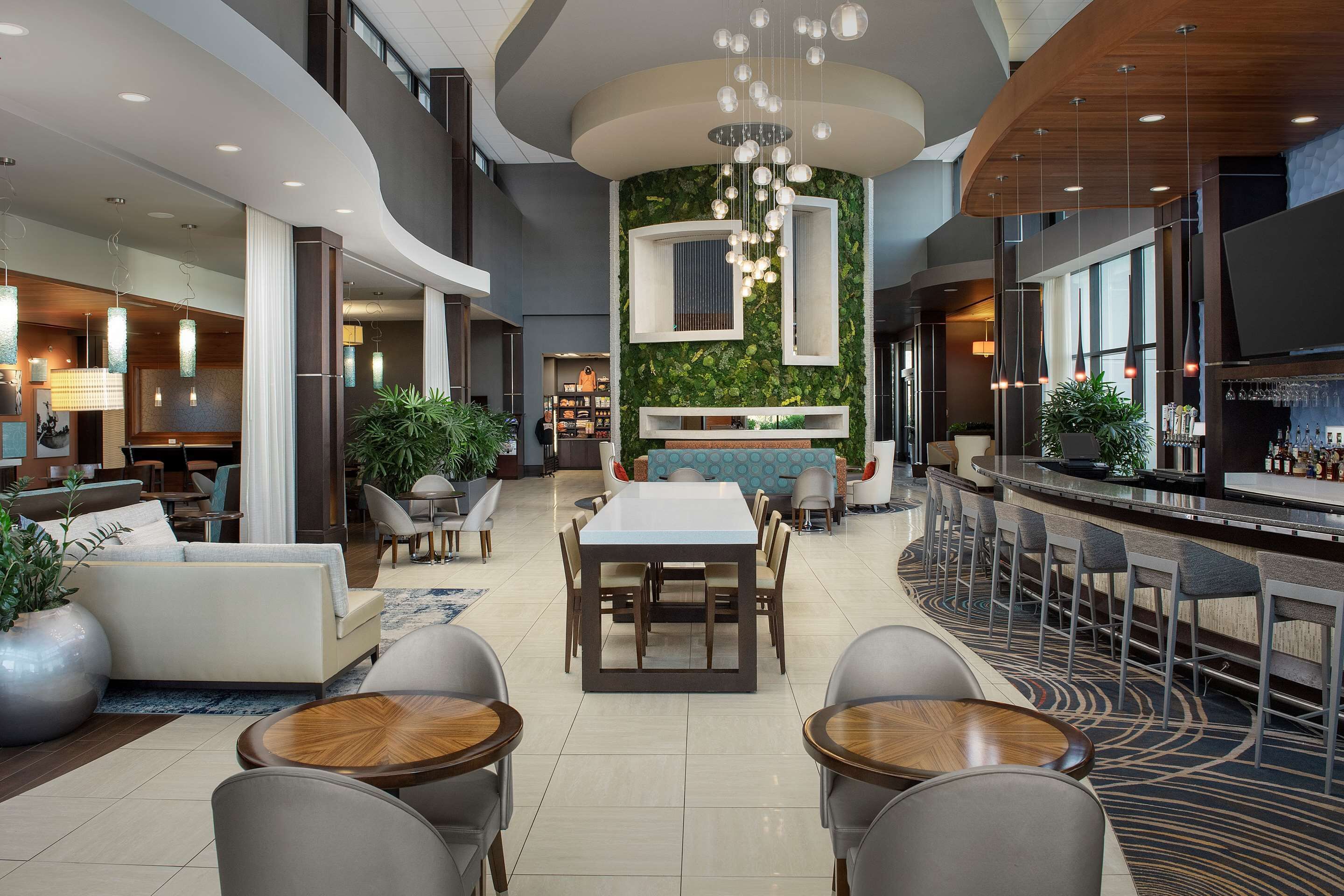 2 Connecting Suites at a  Hotel