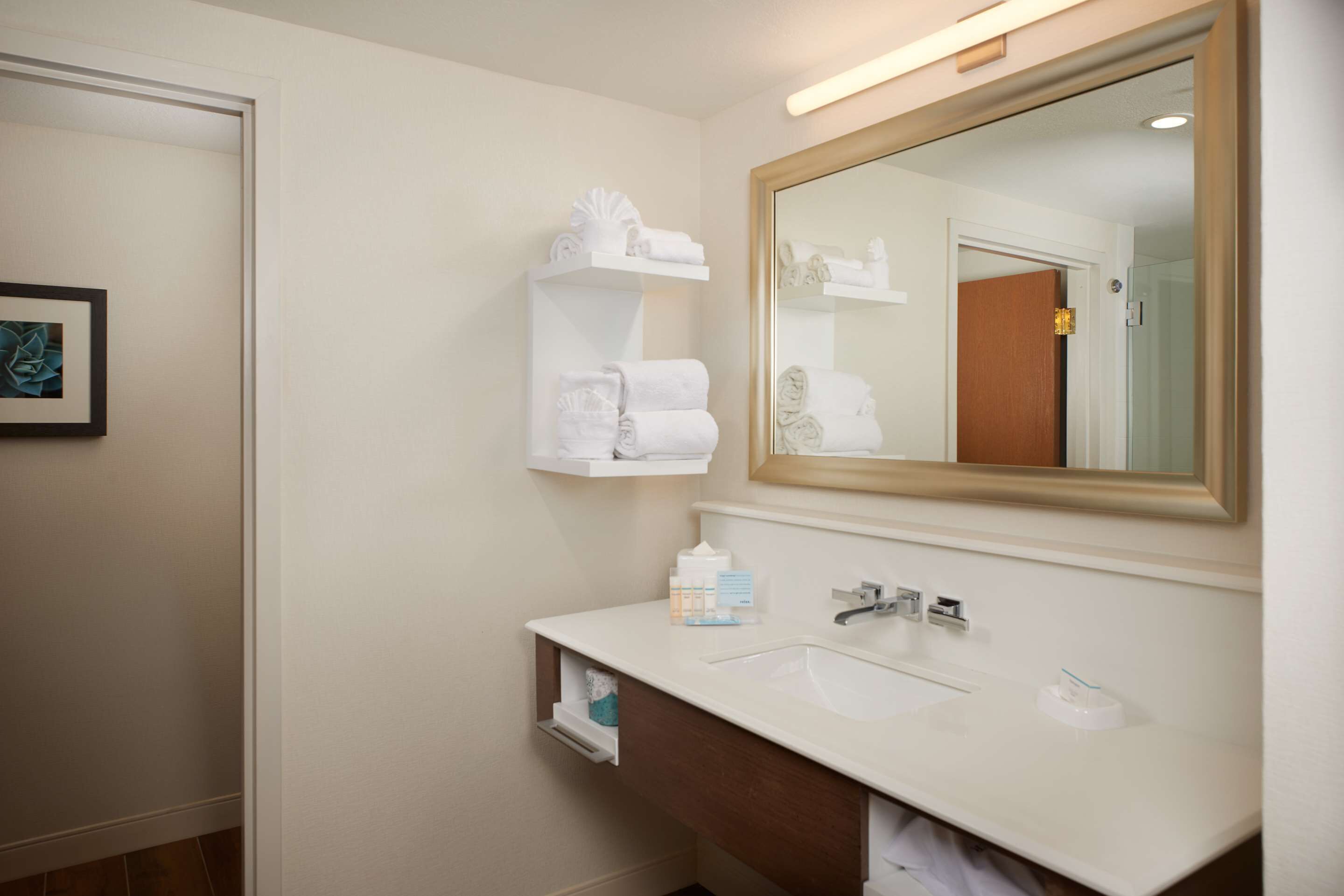 2 Connecting Suites at a  Hotel