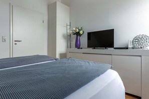 2 Schlafzimmer, Bügeleisen/Bügelbrett, kostenloses WLAN, Bettwäsche