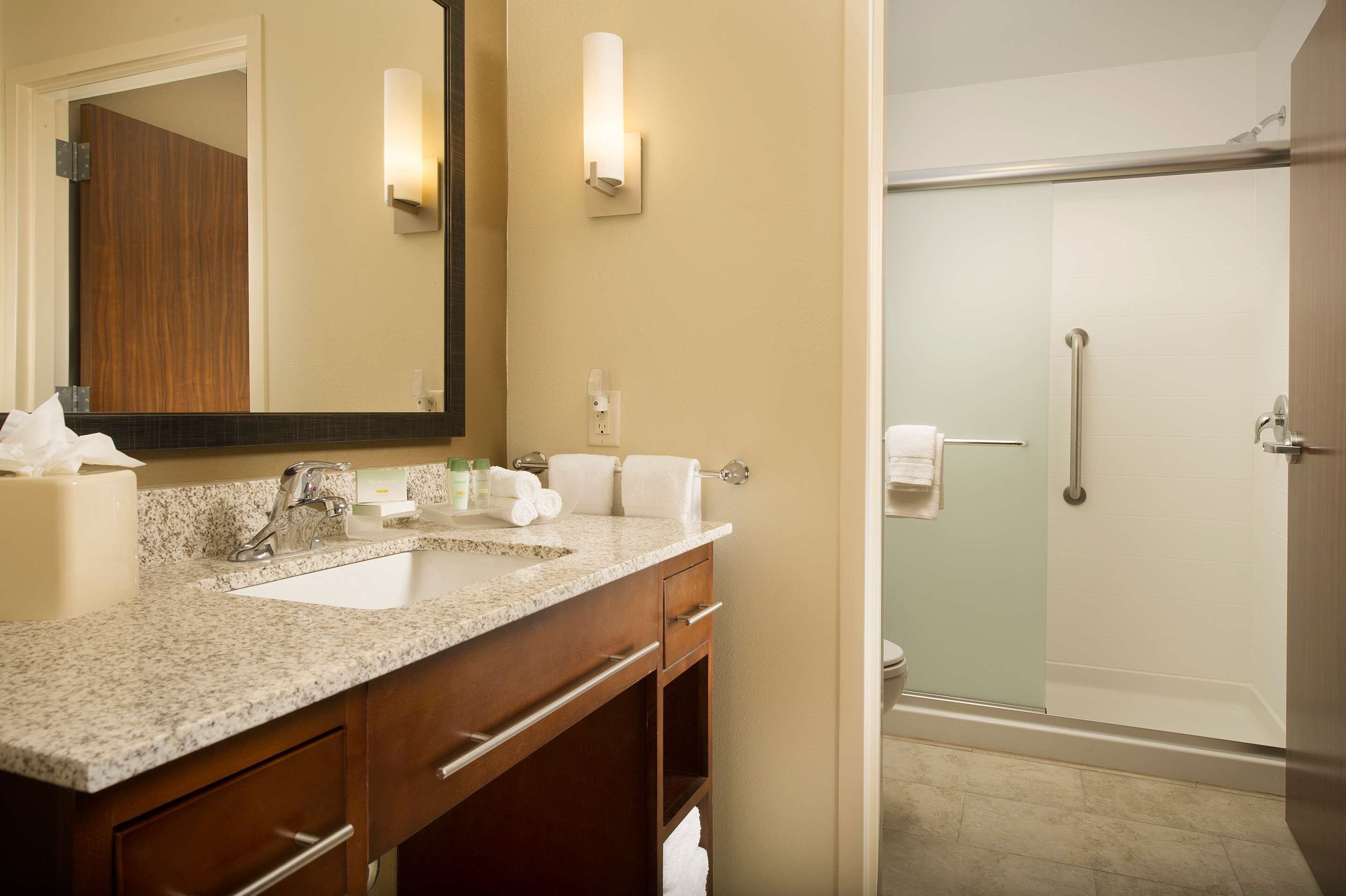 2 Connecting Suites at a  Hotel
