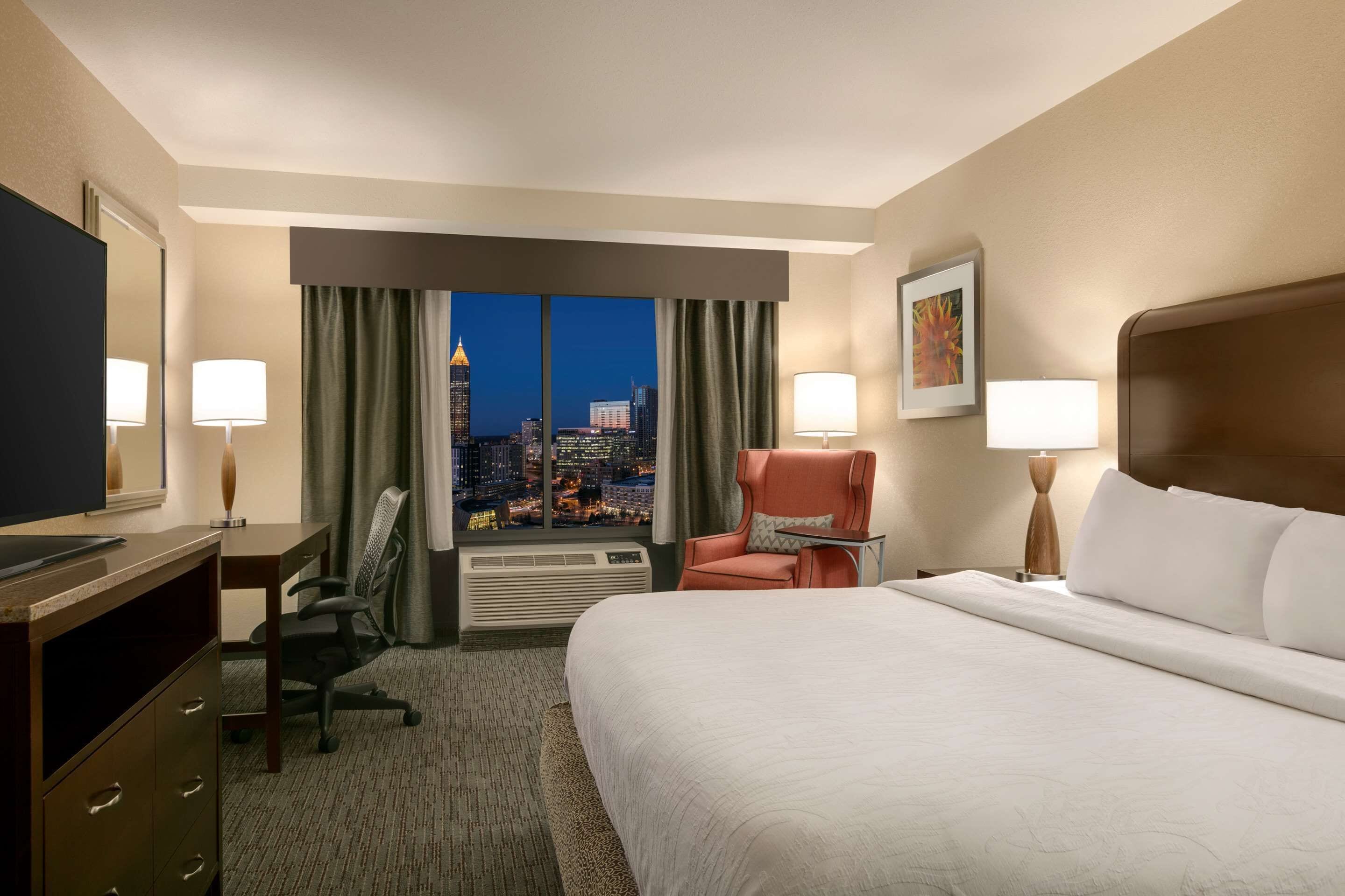 2 Connecting Suites at a  Hotel