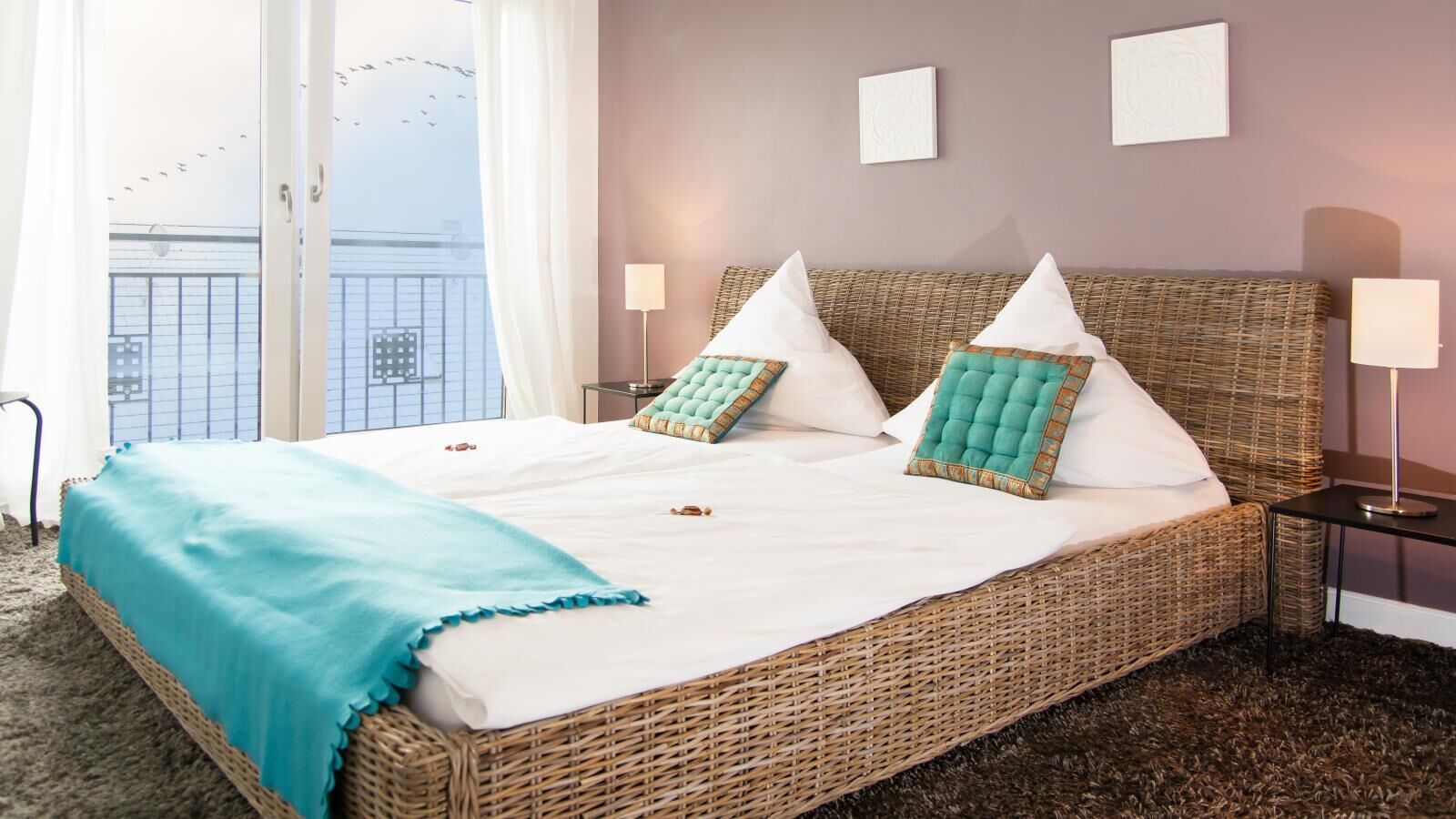 3 Schlafzimmer, kostenloses WLAN, Bettwäsche