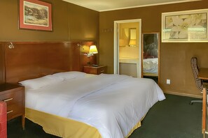 Room, 1 King Bed, Smoking