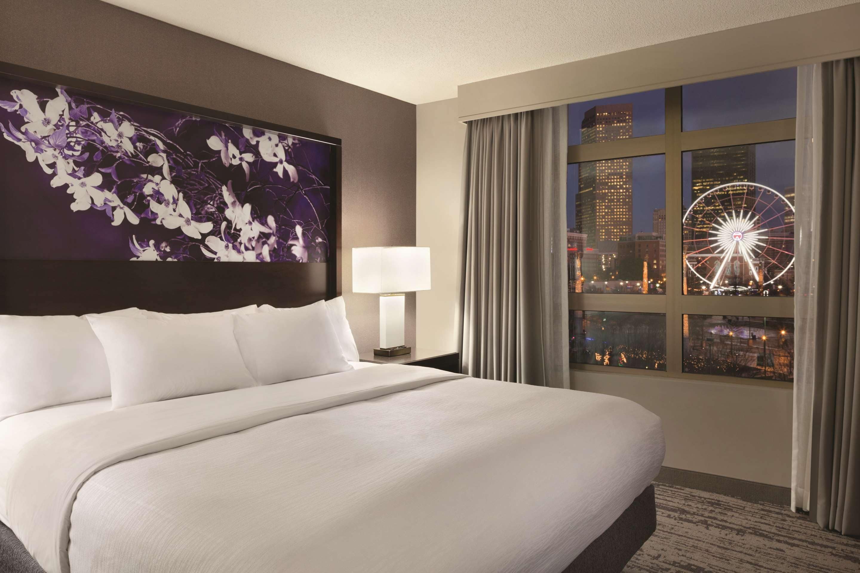 2 Connecting Suites at a  Hotel