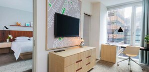 2 soveværelser, strygejern/strygebræt, weekendseng, Wi-Fi