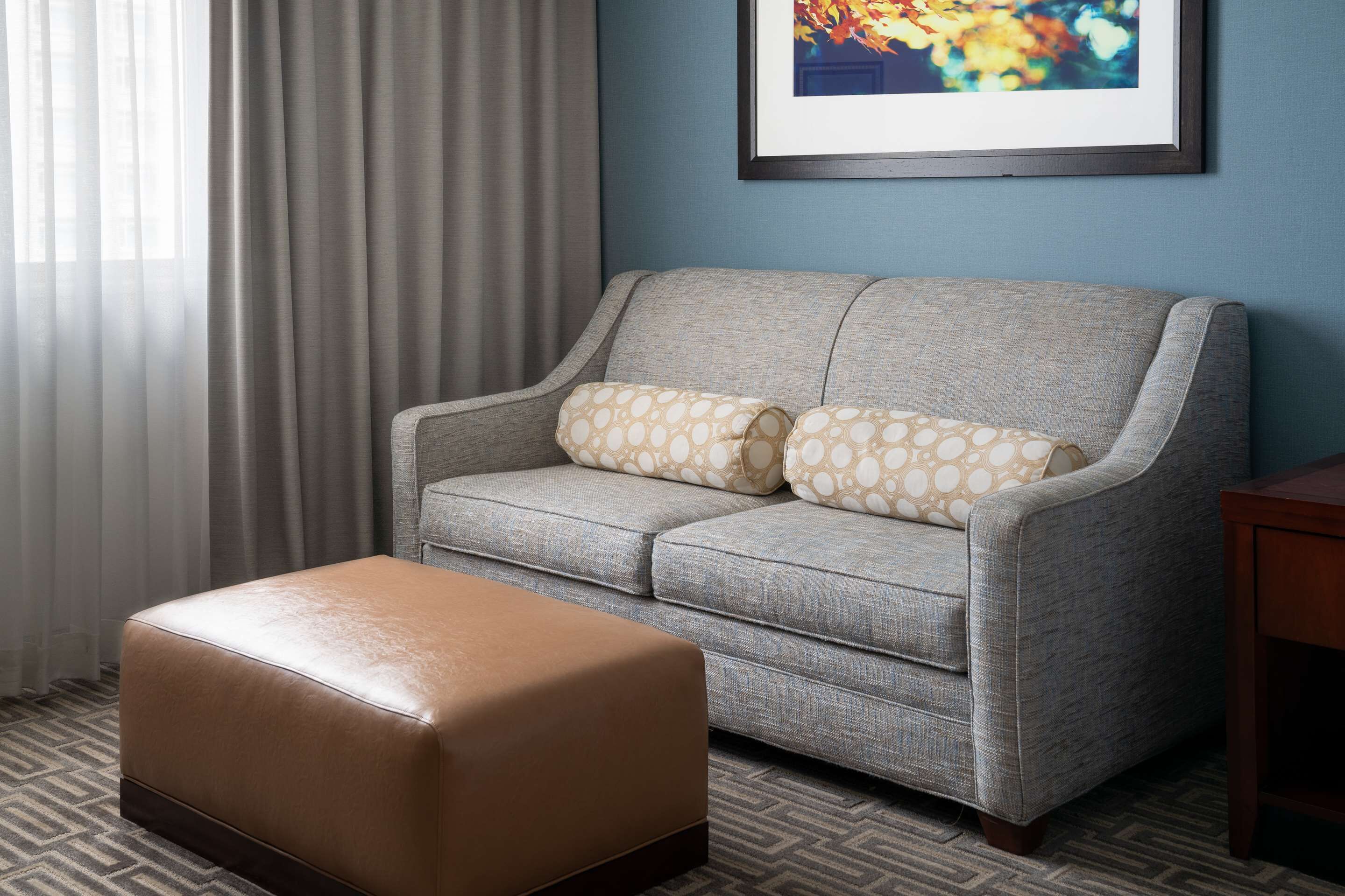 2 Connecting Suites at a  Hotel