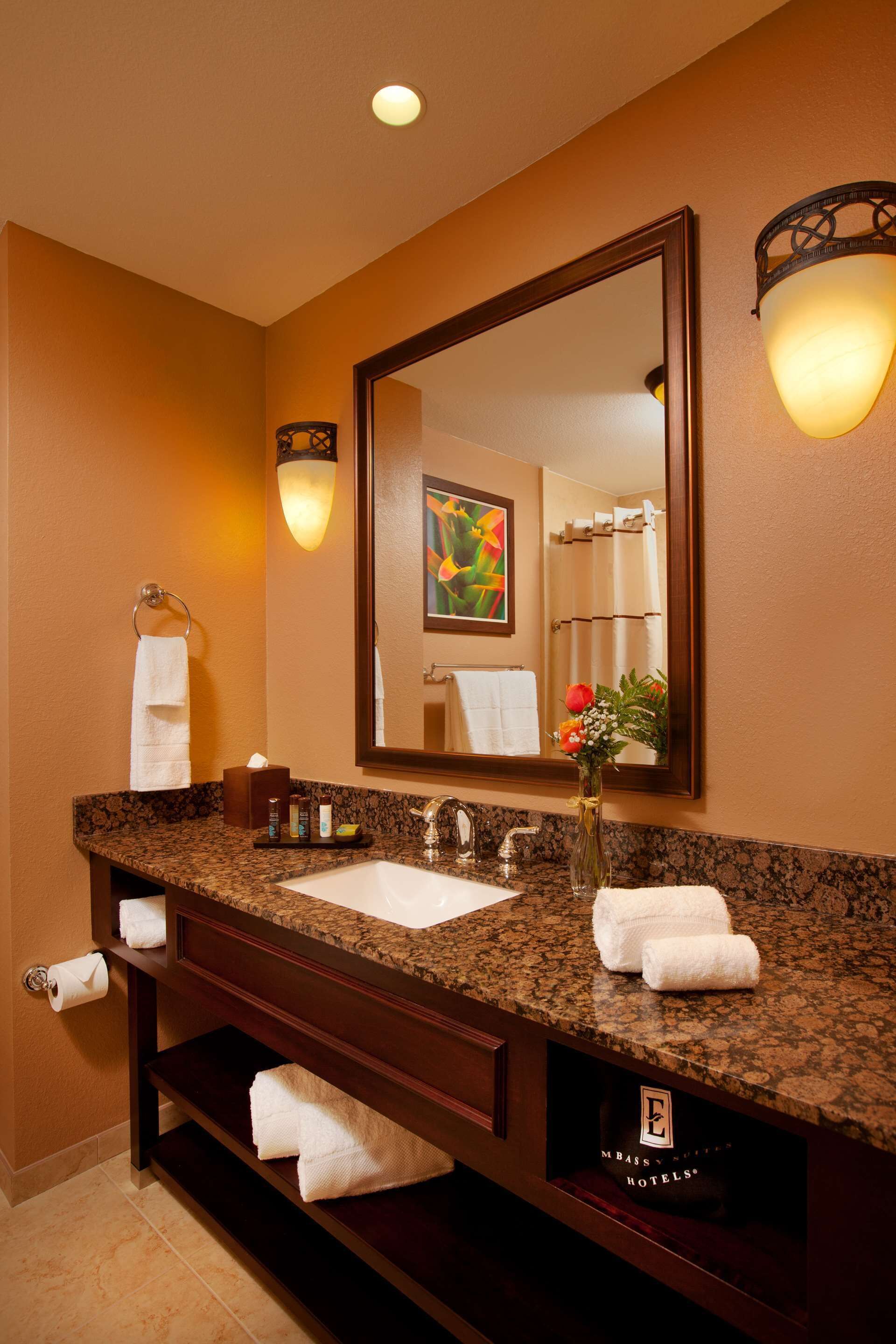 2 Connecting Suites at a  Hotel