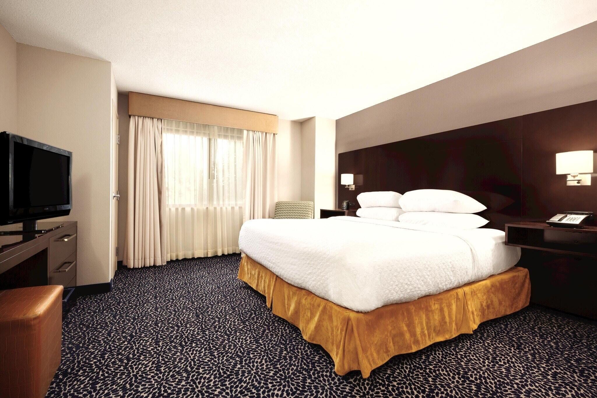 2 Connecting Suites at a  Hotel