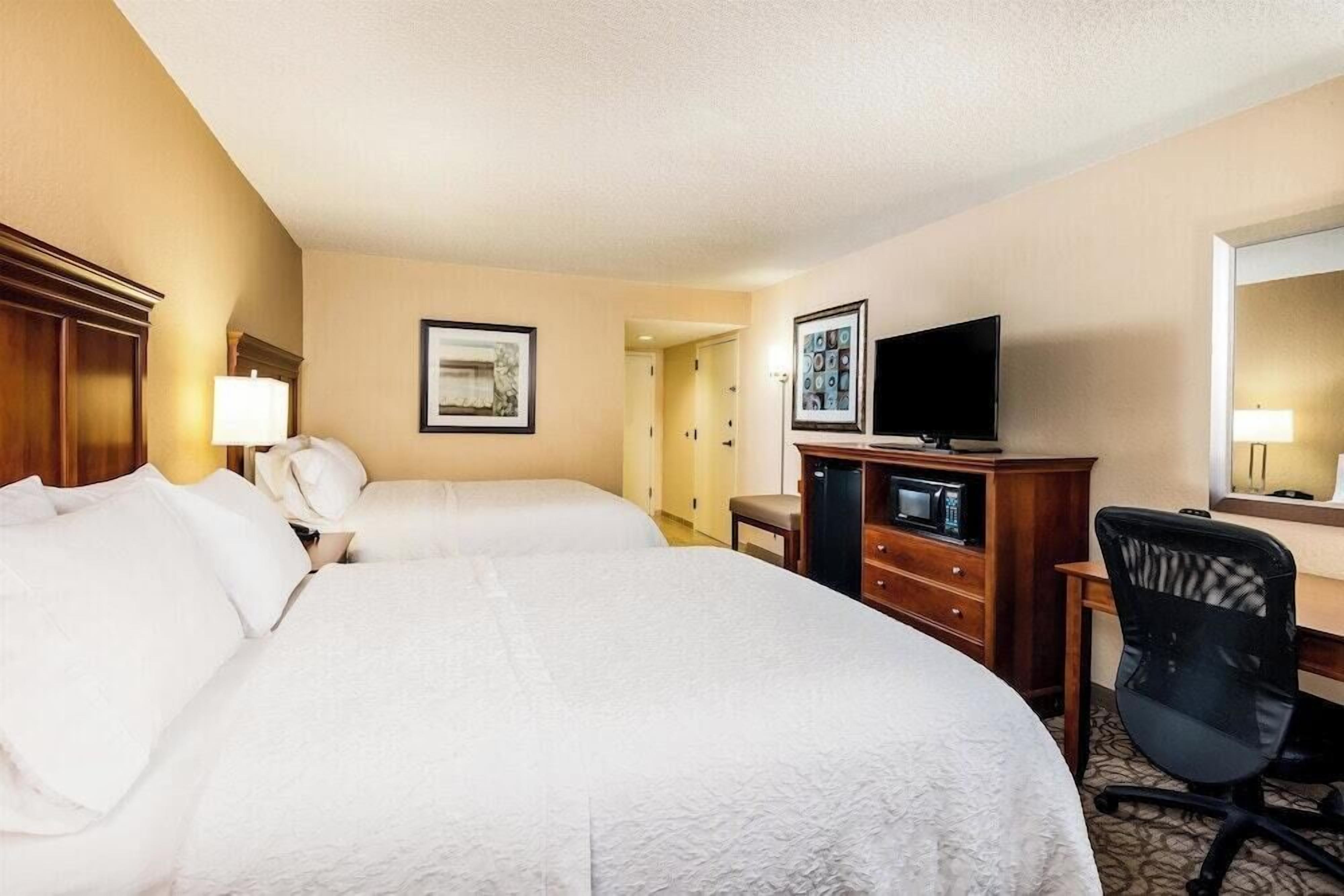 2 Connecting Suites at a  Hotel