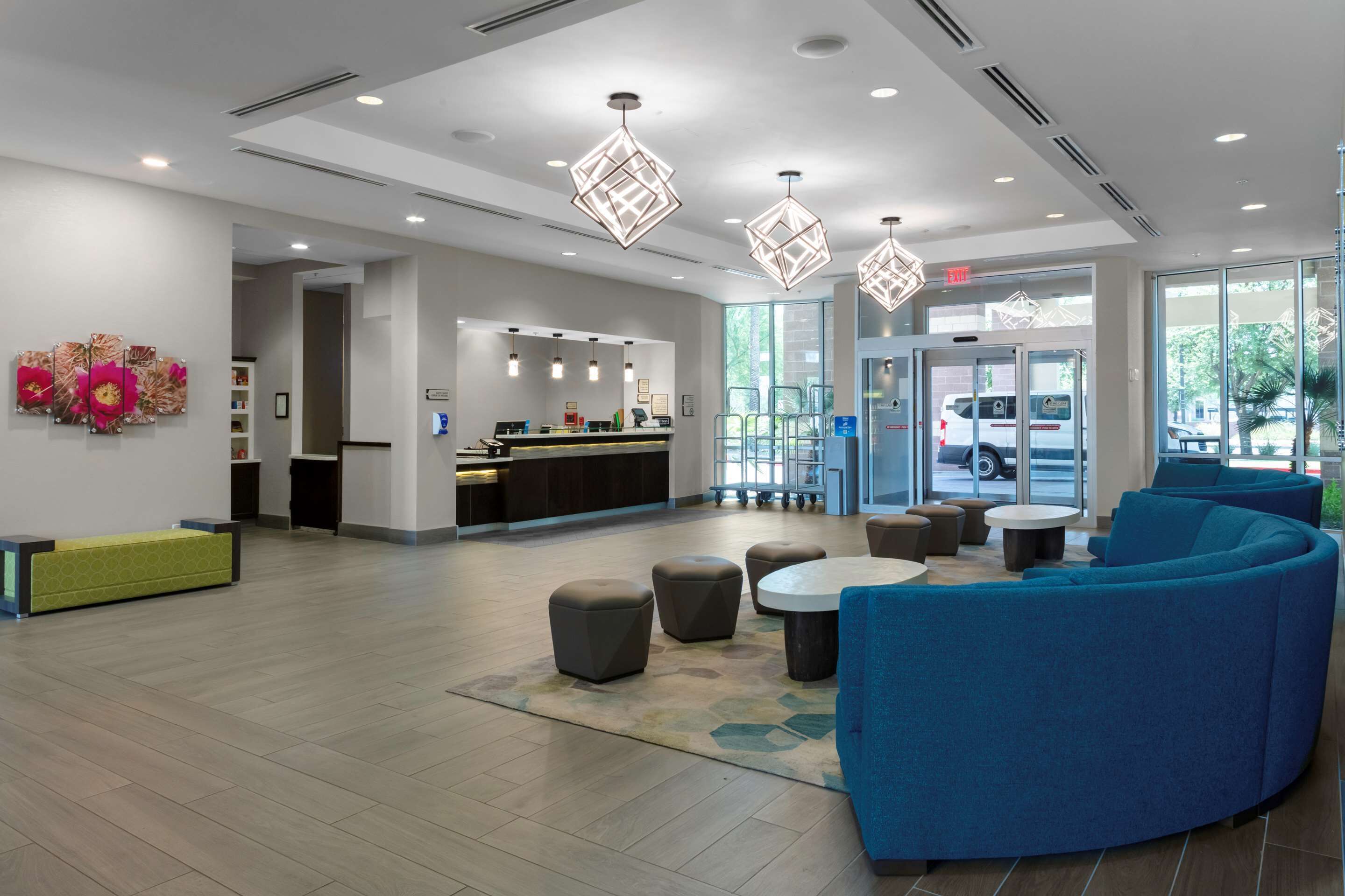 2 Connecting Suites at a  Hotel