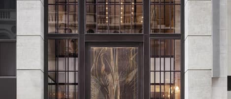 Details aan de buitenkant