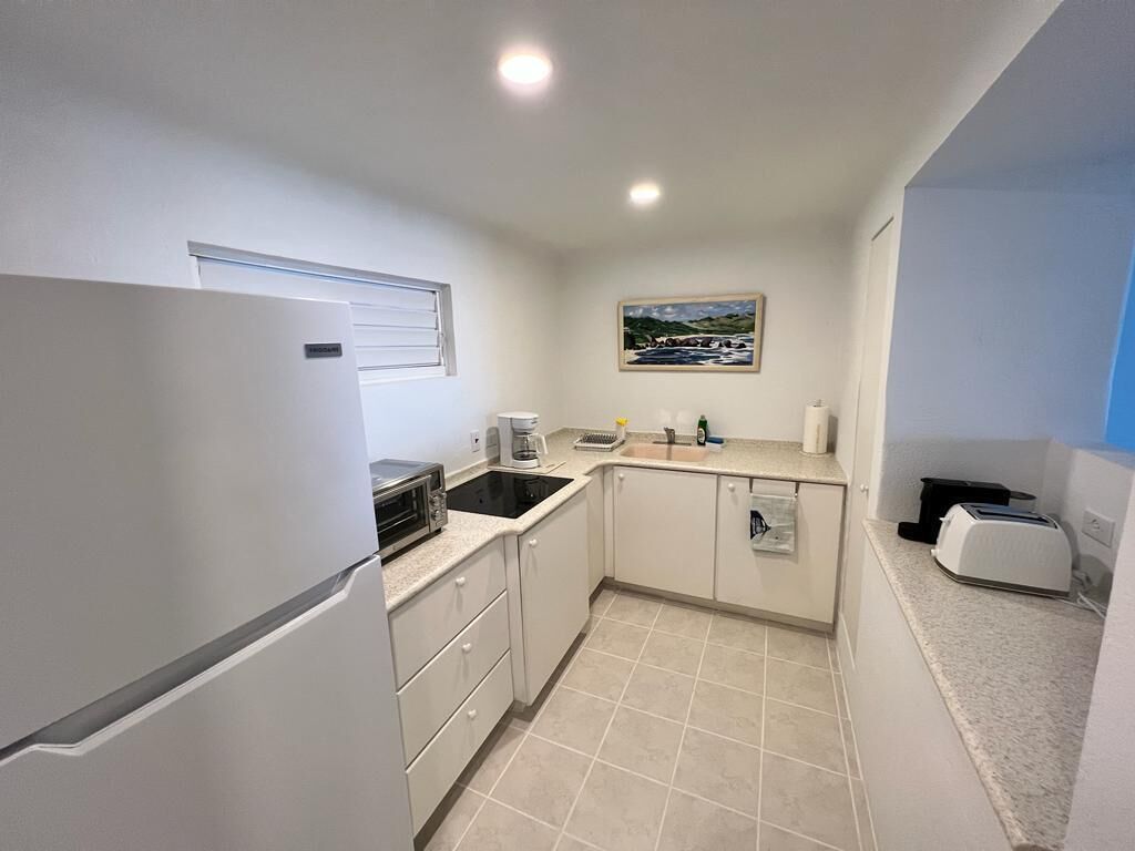 oceanfront 1 bedroom king | private kitchen | mini-fridge