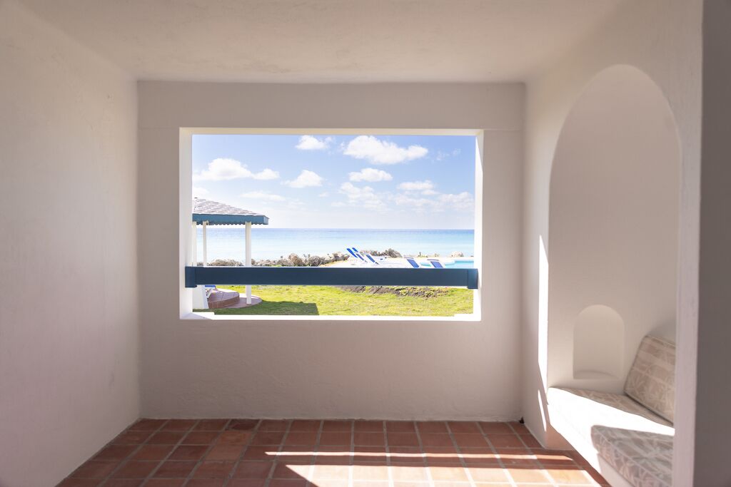 Oceanfront King | Caja fuerte, wifi gratis, ropa de cama