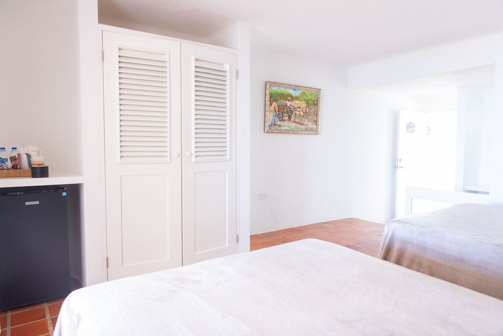 oceanfront double | 1 bedroom, in-room safe, free wifi, bed sheets
