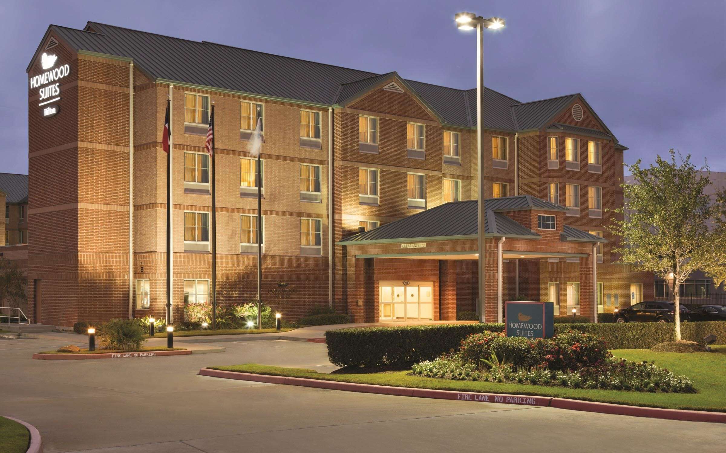 2 Connecting Suites at a  Hotel