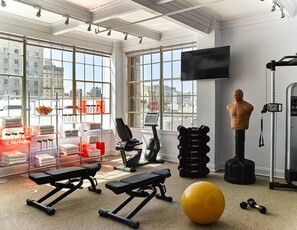 Sala de fitness