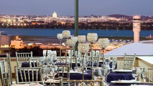 Área para banquetes al aire libre