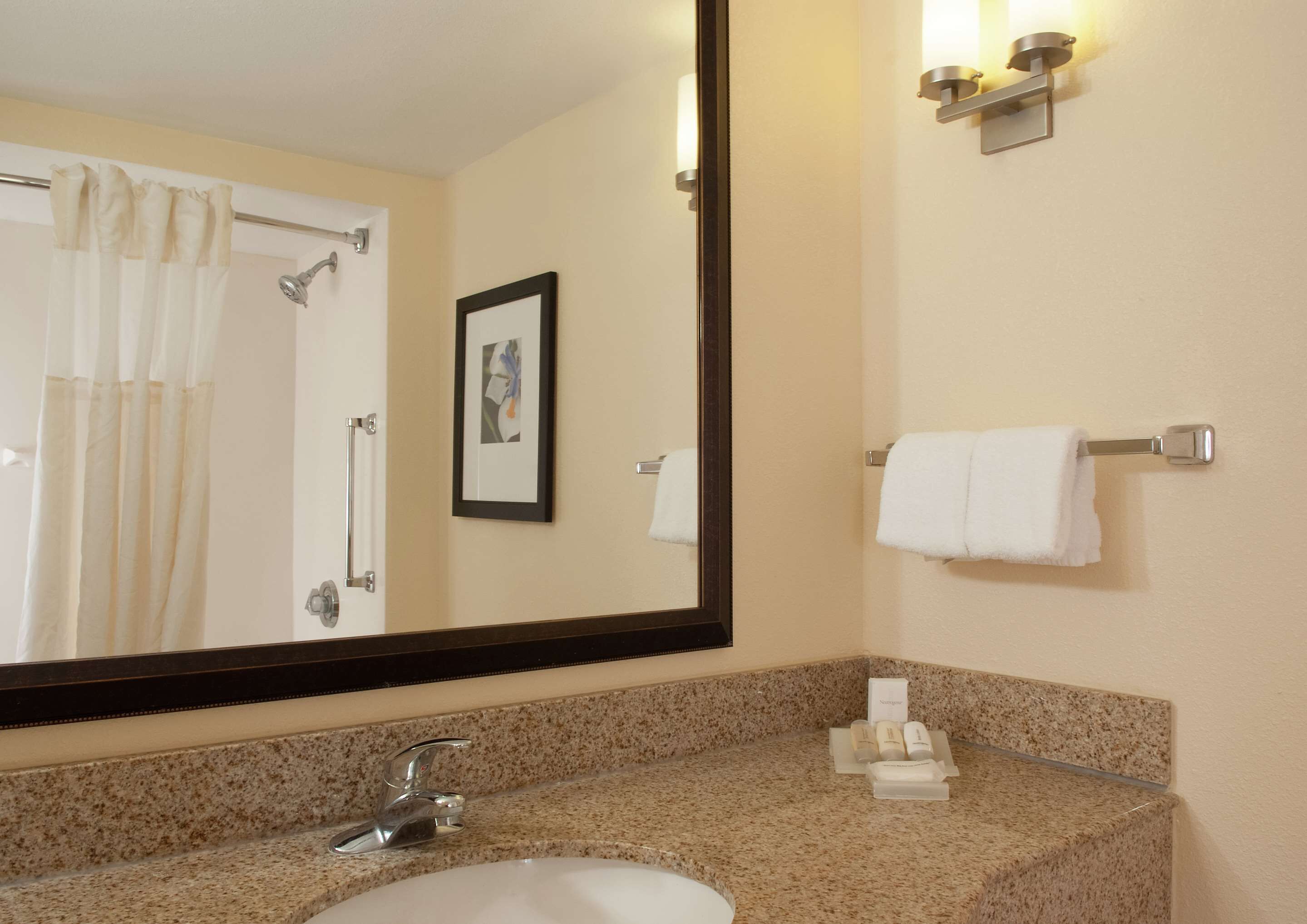 2 Connecting Suites at a  Hotel