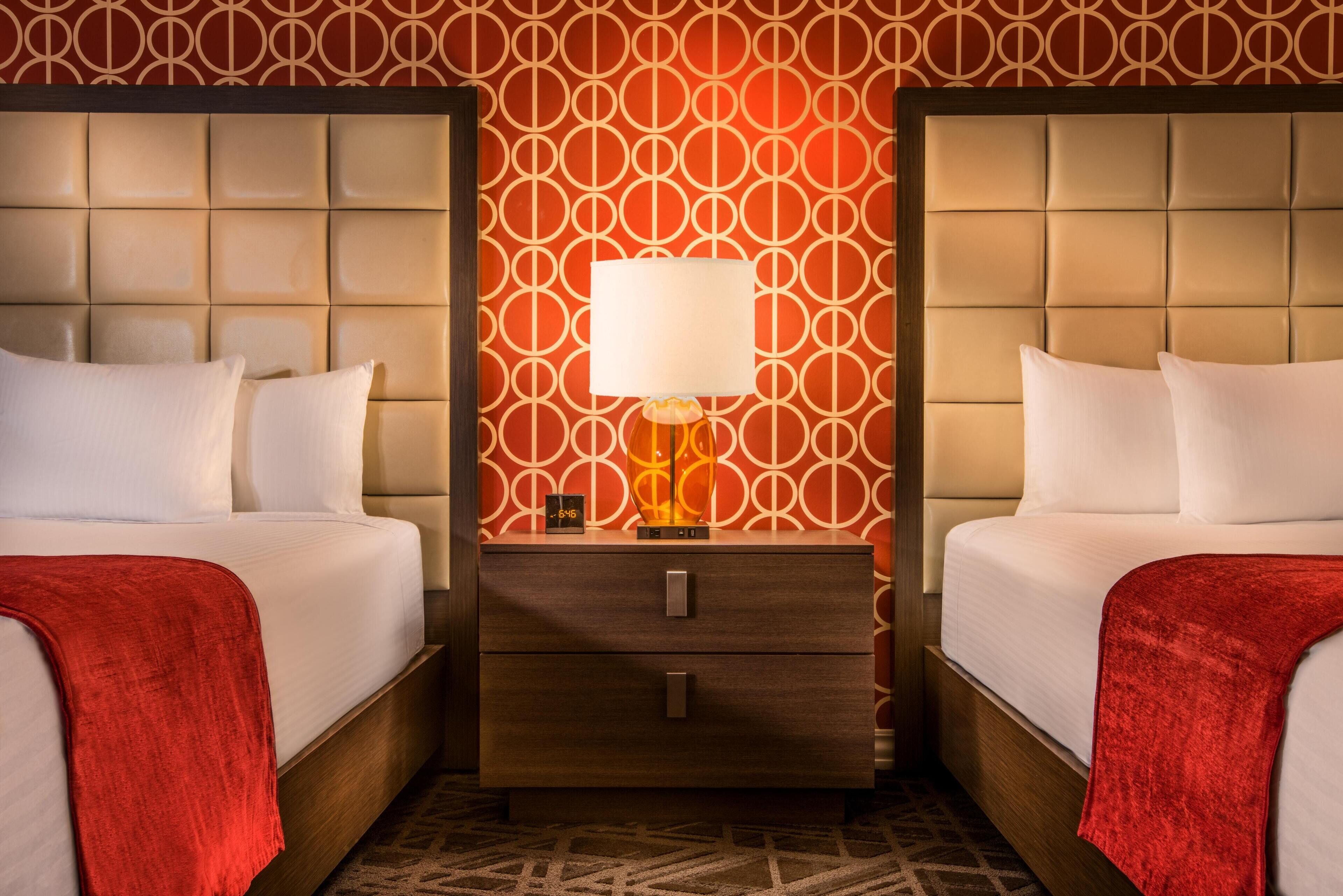 Suite + Connecting Room at a 4-Star Hotel