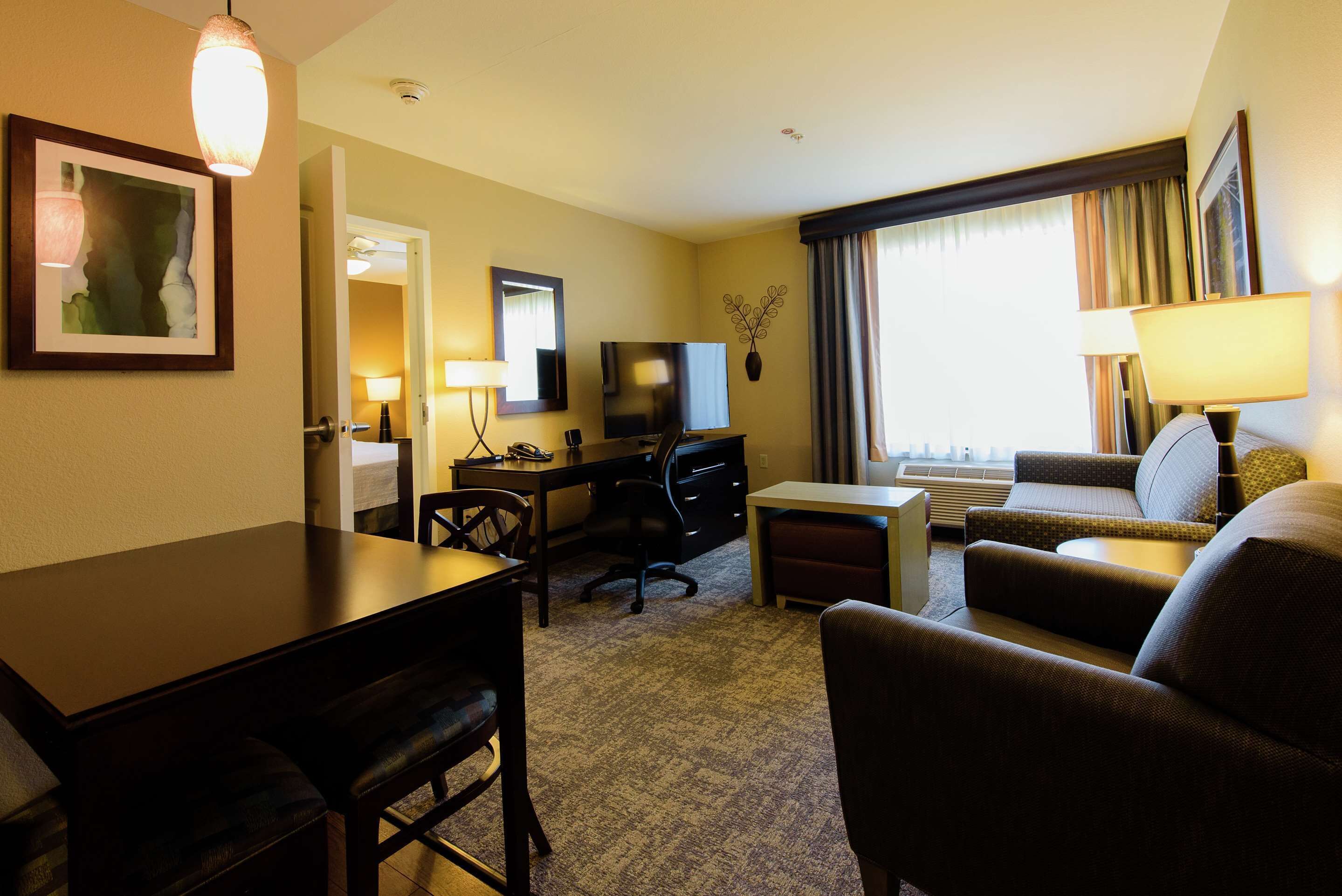 2 Connecting Suites at a  Hotel