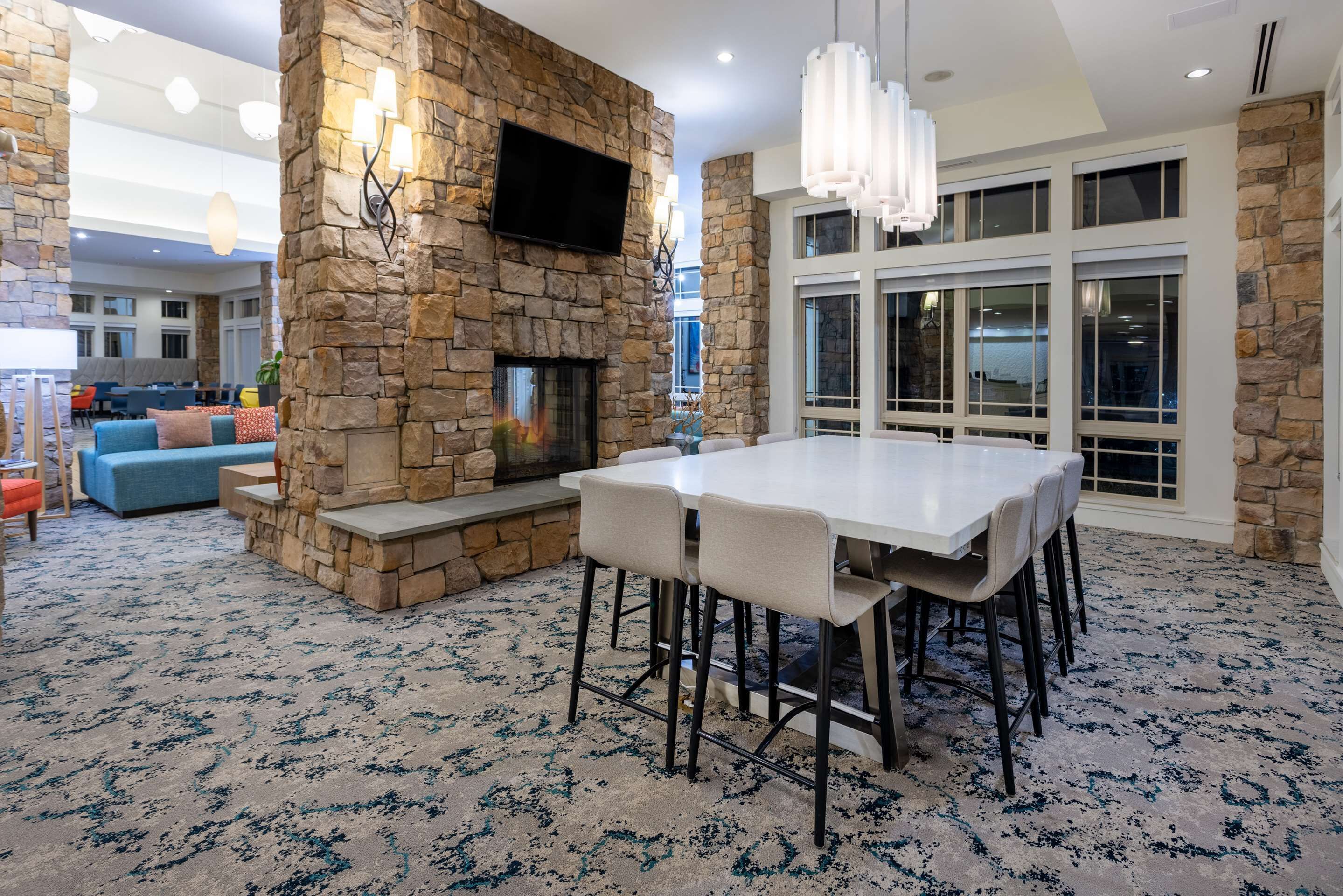 2 Connecting Suites at a  Hotel
