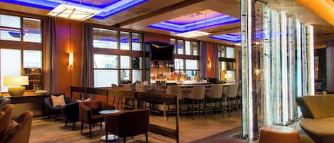 Bar (in der Unterkunft)