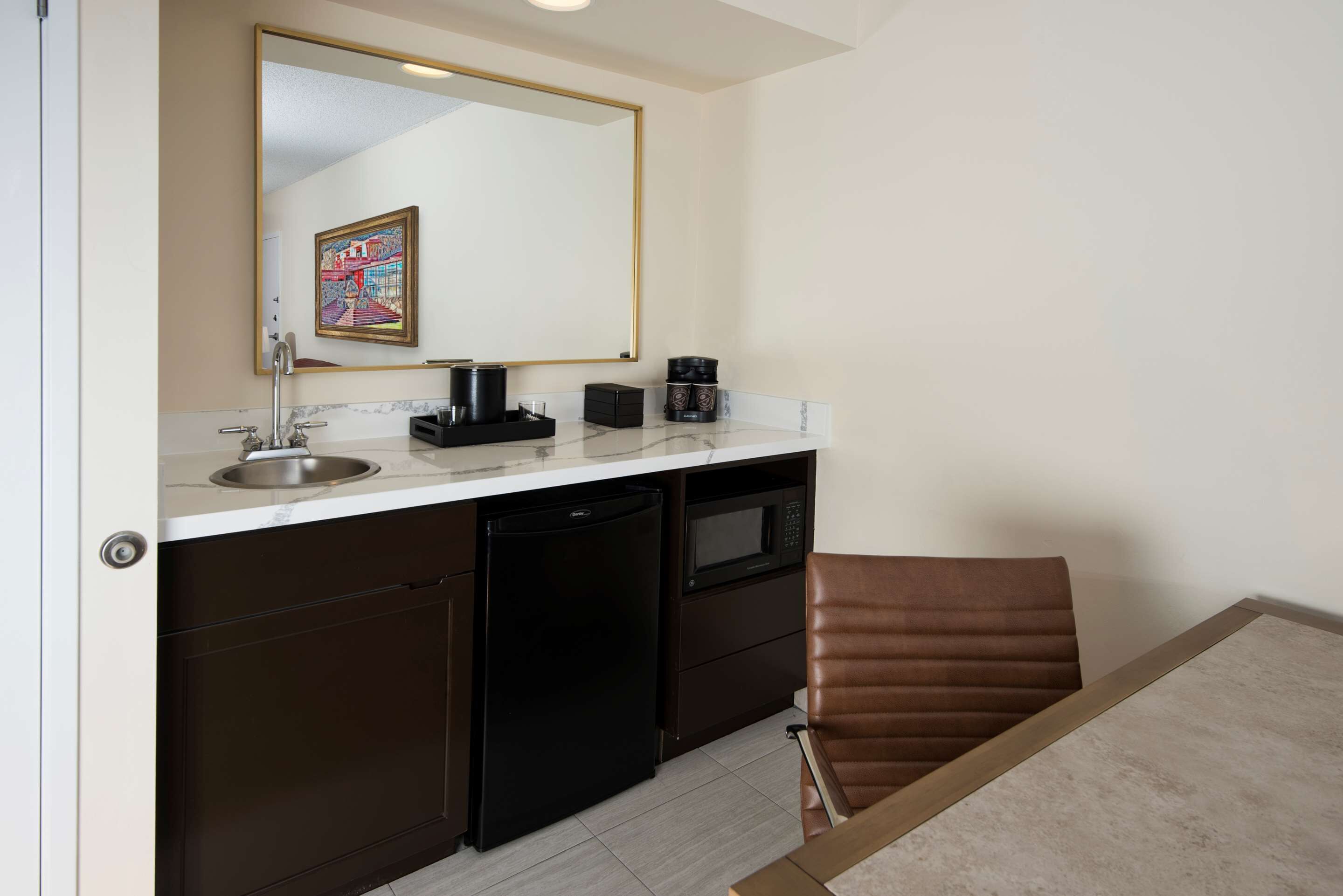2 Connecting Suites at a  Hotel