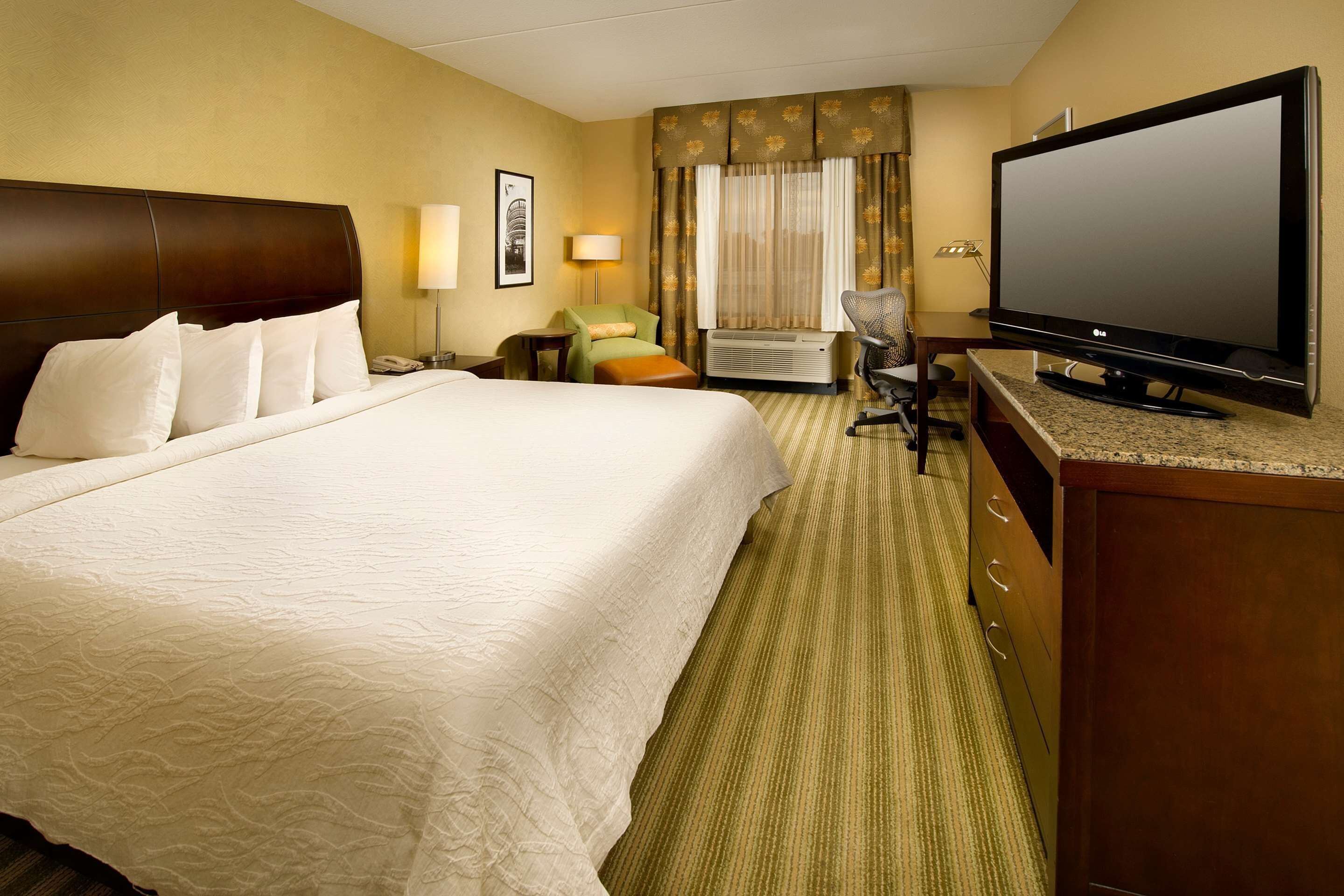 2 Connecting Suites at a  Hotel