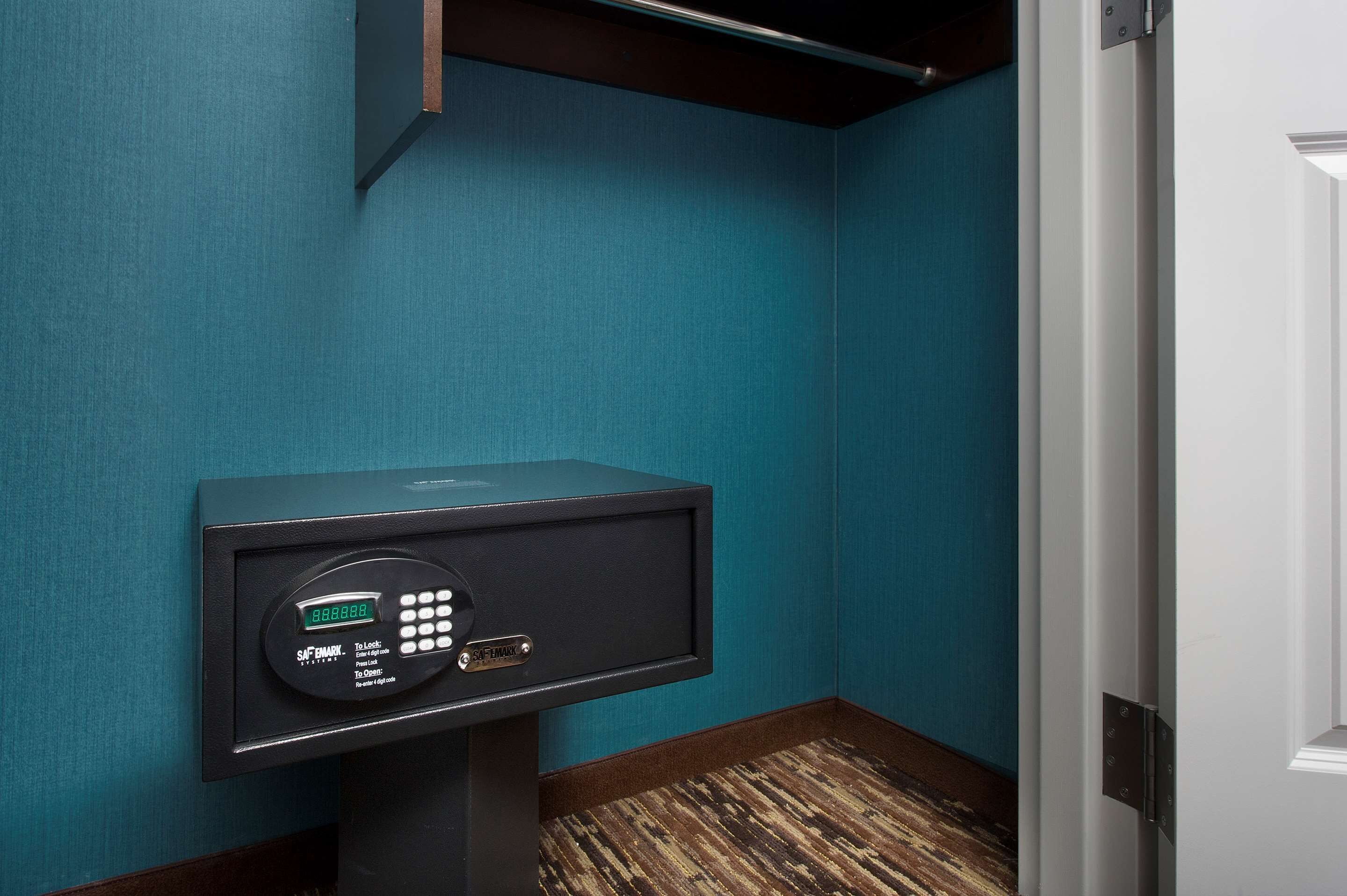 2 Connecting Suites at a  Hotel