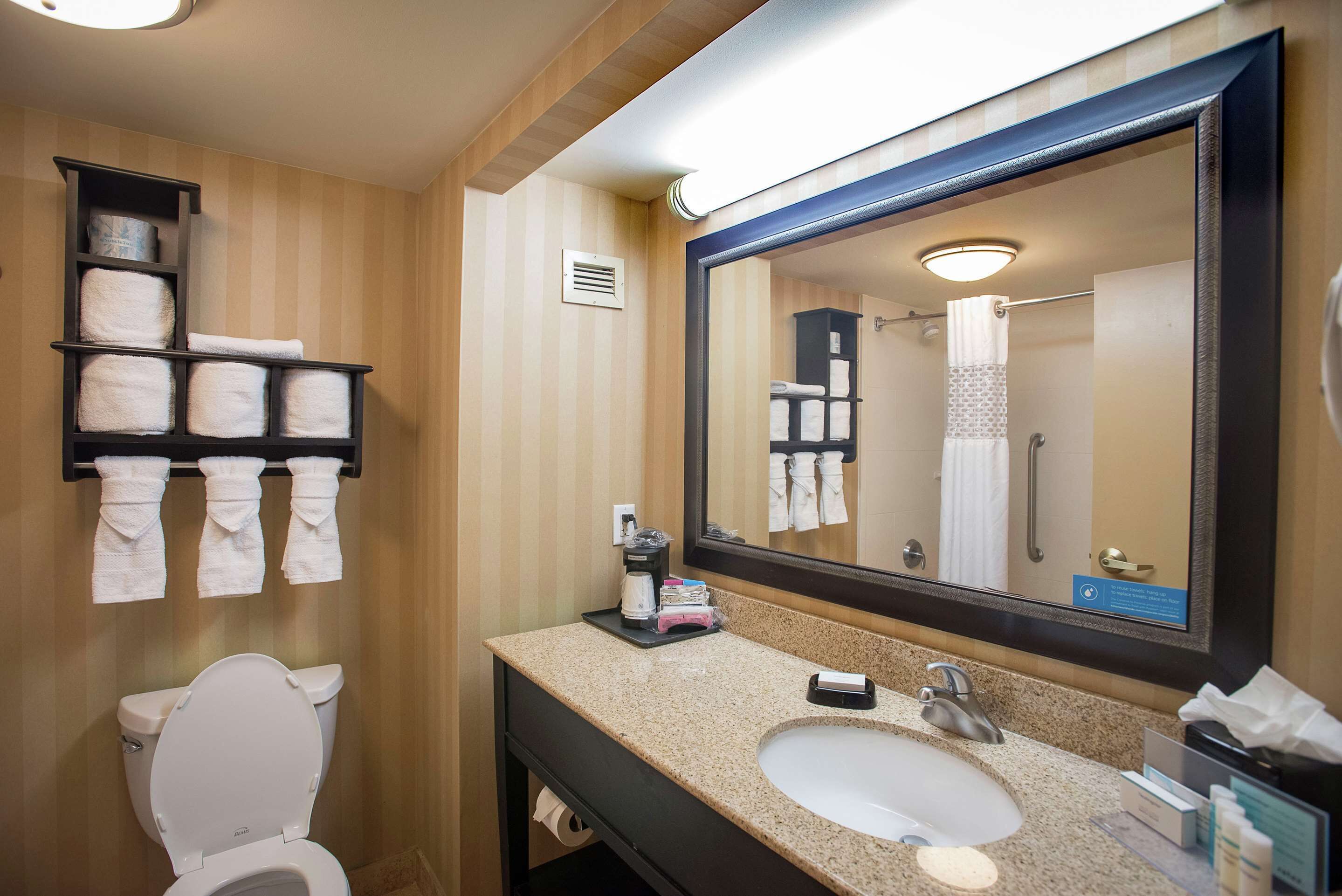 2 Connecting Suites at a  Hotel